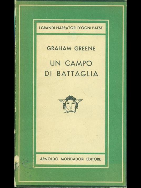 Un campo di battaglia - Graham Greene - copertina