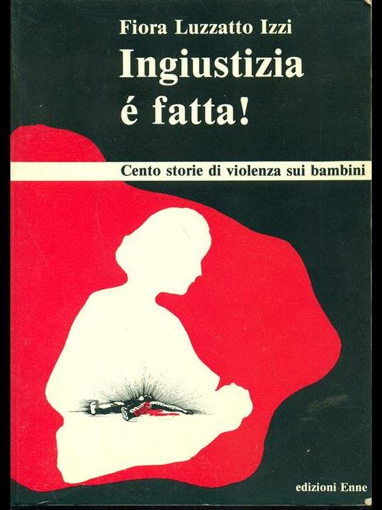 Ingiustizia é fatta! - copertina