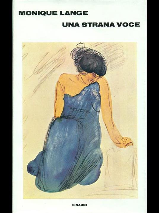 Una strana voce - Monique Lange - copertina