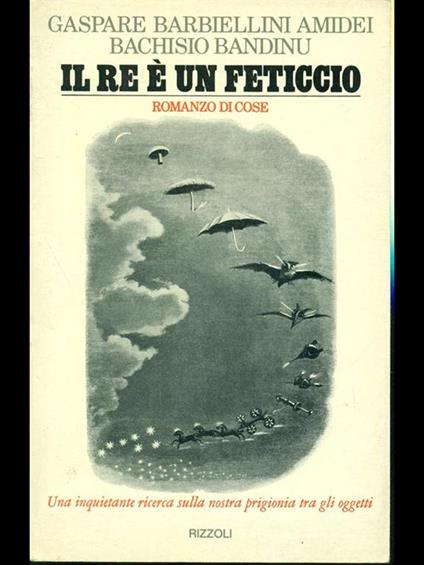 Il re é un feticcio - copertina