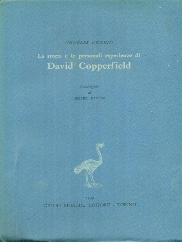 La storia e le personali esperienze di David Copperfield