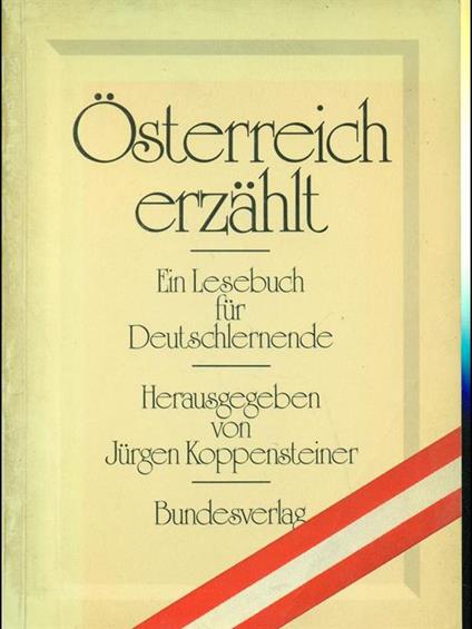 Osterreich erzahlt - copertina