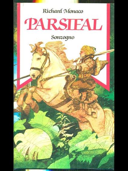 Parsifal - Richard Monaco - copertina
