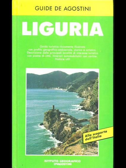 Liguria - copertina