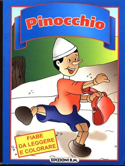 Pinocchio. Pollicina - copertina