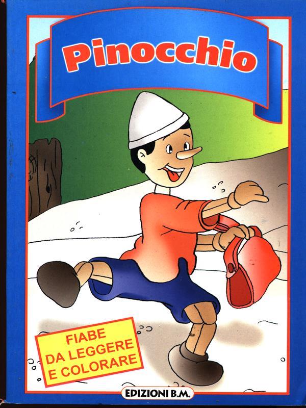 Pinocchio. Pollicina