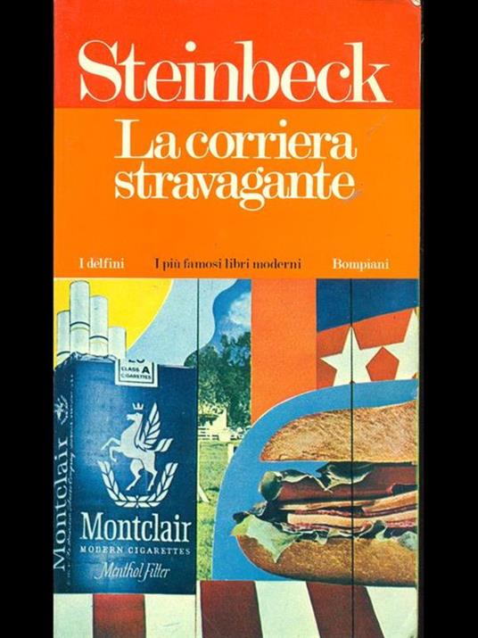 La corriera stravagante - John Steinbeck - copertina