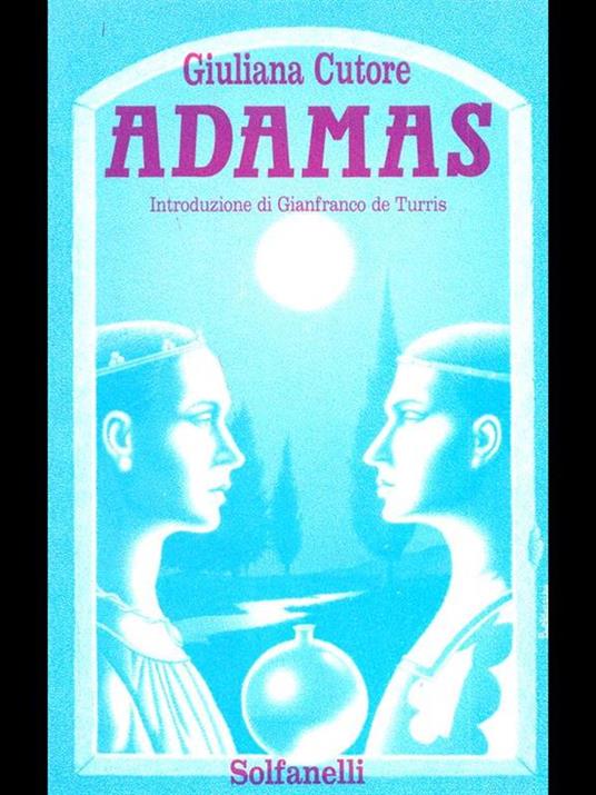 Adams - copertina