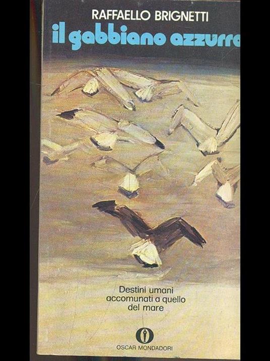 Il gabbiano azzurro - Raffaello Brignetti - copertina