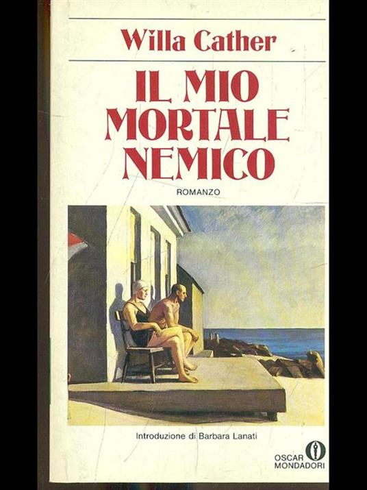 Il mio mortale nemico - Willa Cather - copertina