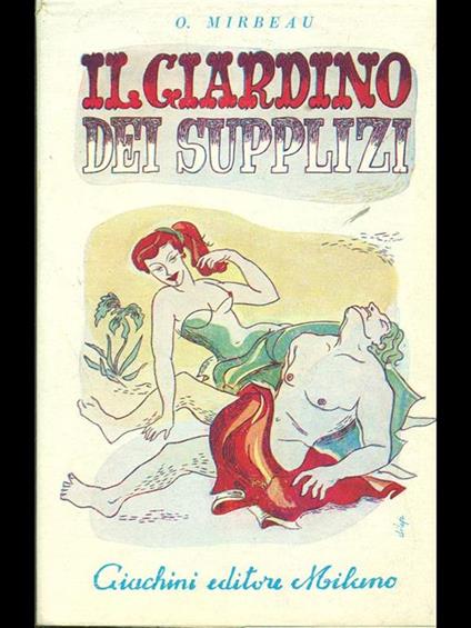 Il giardino dei suplizi - Octave Mirbeau - copertina