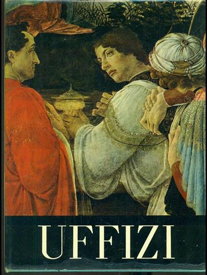 Uffizi - Roberto Salvini - copertina