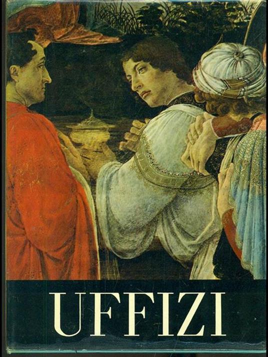 Uffizi - Roberto Salvini - copertina