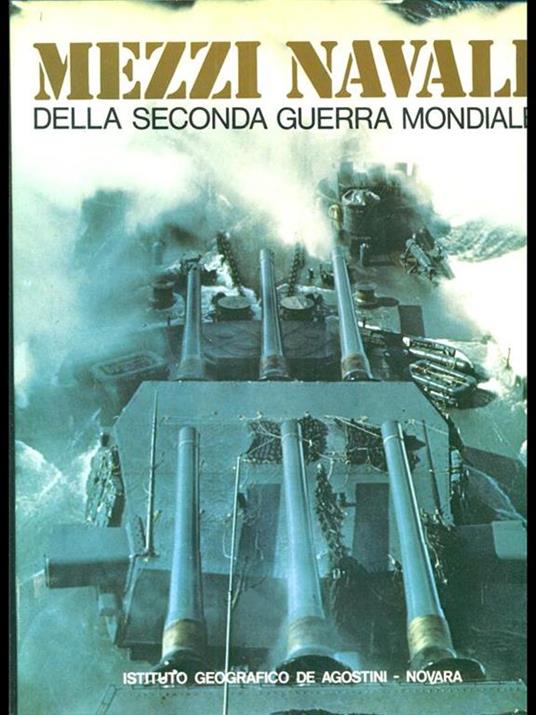 Mezzi navali della seconda guerra mondiale - copertina