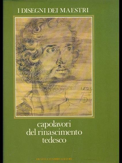 Capolavori del Rinascimento tedesco - Teresa Gerszi - copertina