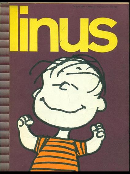Linus n.75 75 Giugno 1971 - copertina