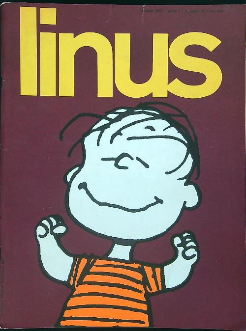 Linus n.75 75 Giugno 1971