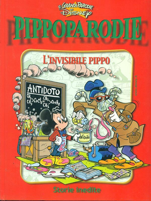 Pippoparodie-L'invisibile Pippo
