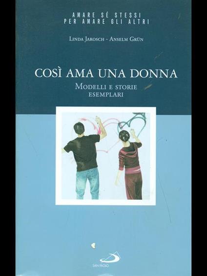 Così ama una donna - Anselm Grün,Linda Jarosch - copertina