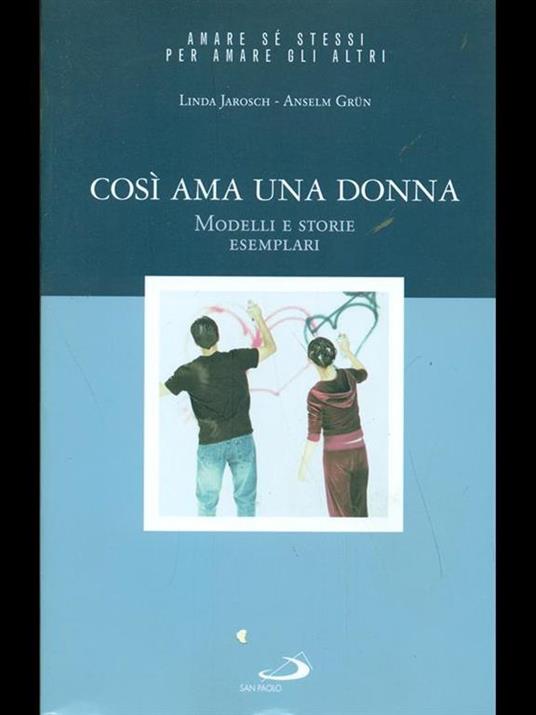 Così ama una donna - Anselm Grün,Linda Jarosch - copertina
