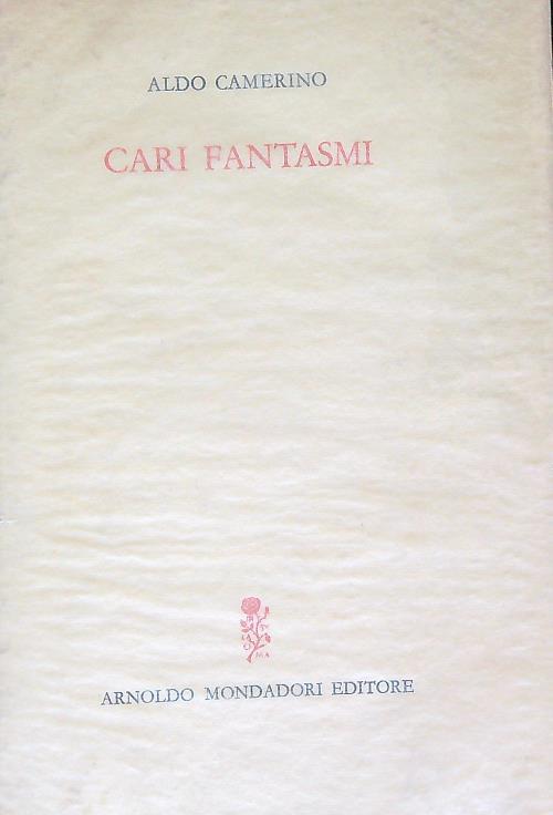 Cari fantasmi