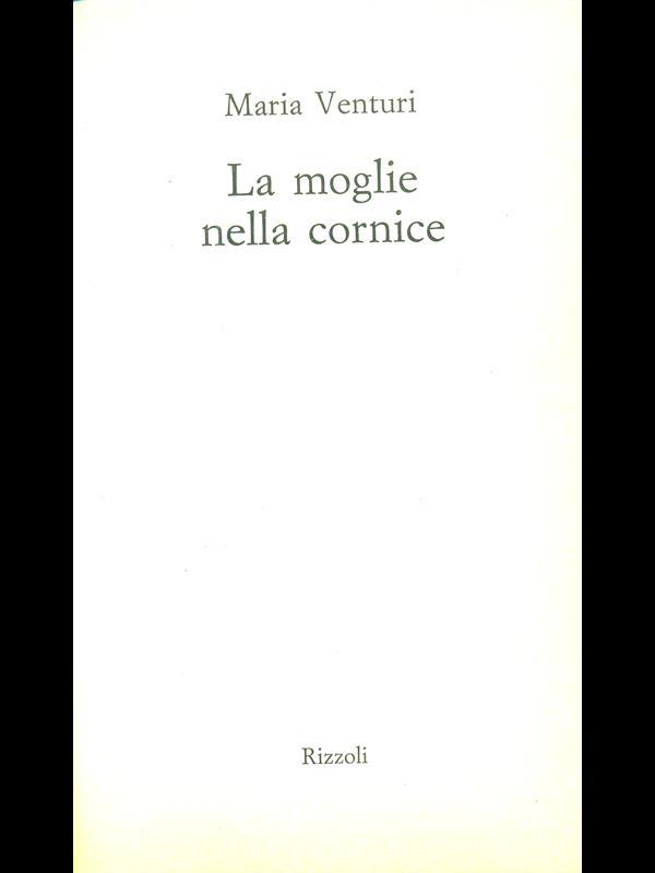 La moglie nella cornice