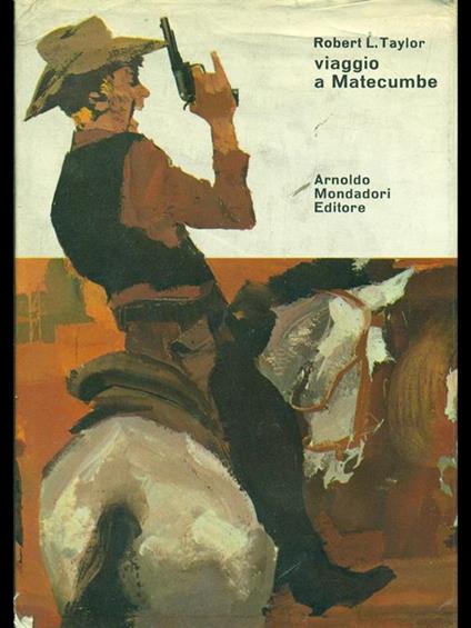 Viaggio a Matecumbe - Robert Lewis Taylor - copertina