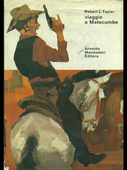 Viaggio a Matecumbe - Robert Lewis Taylor - copertina