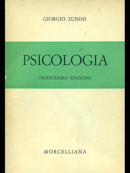 Psicologia - copertina