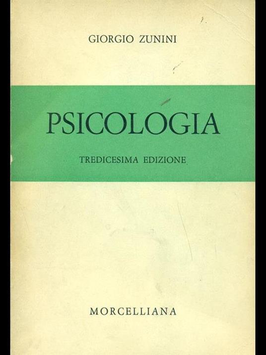 Psicologia - copertina