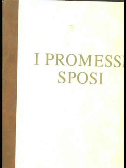 I Promessi Sposi - Alessandro Manzoni - copertina