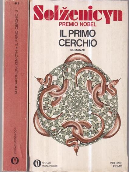 Il primo cerchio - 2 volumi - copertina