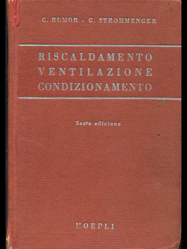 Riscaldamento ventilazione condizionamento impianti sanitari
