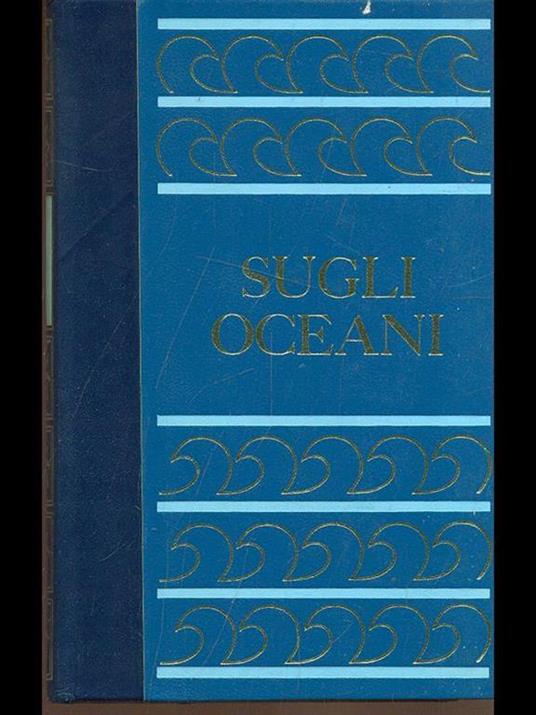 Sugli oceani - Anna Maria Boschetti,Max Polo - copertina