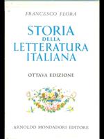 Storia della letteratura italiana. 5 volumi con cofanetto