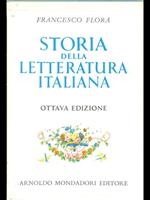 Storia della letteratura italiana. 5 volumi con cofanetto