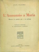L' Annunzio a Maria
