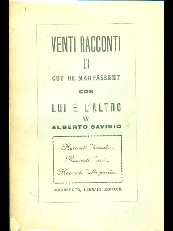 Venti racconti