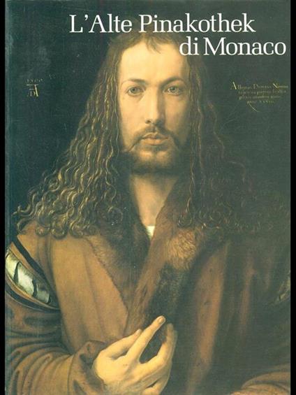 L' Alte Pinakothek di Monaco - Erich Steingräber - copertina