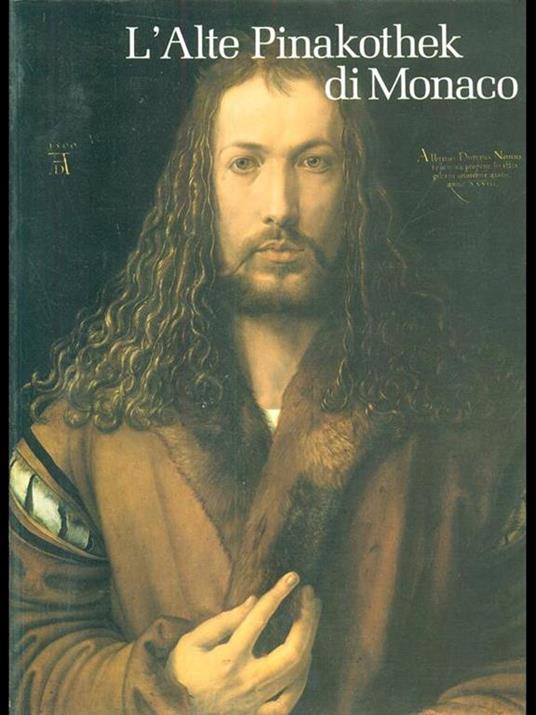 L' Alte Pinakothek di Monaco - Erich Steingräber - copertina