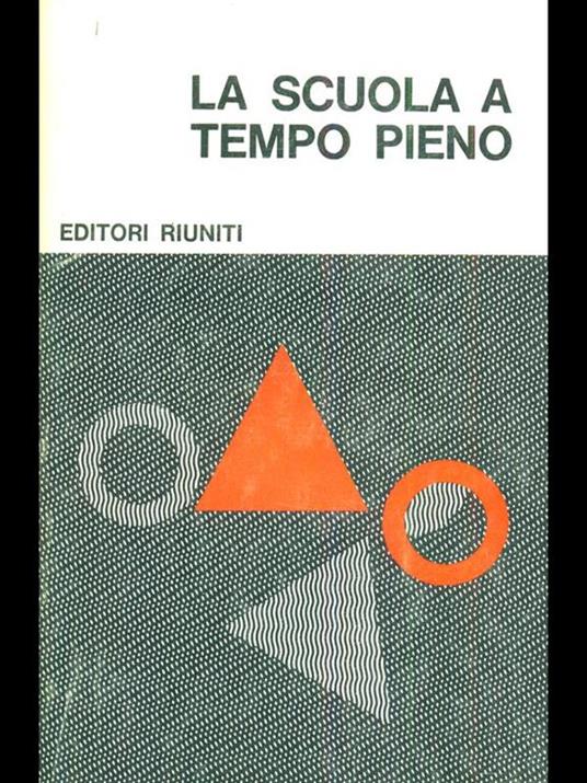 La scuola a tempo pieno - copertina