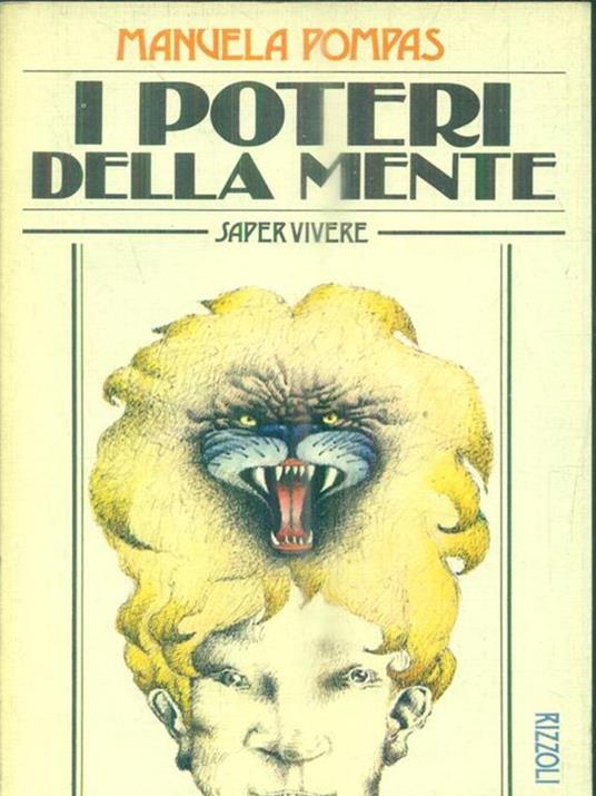 I poteri della mente - Manuela Pompas - copertina