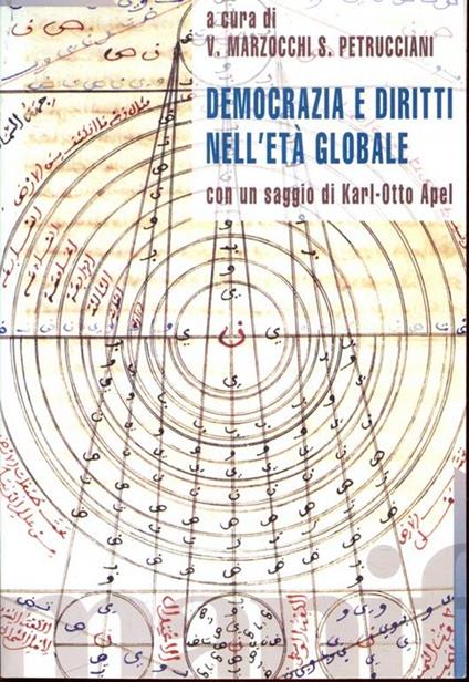Democrazia e diritti nell'età globale - V. Marzocchi - copertina
