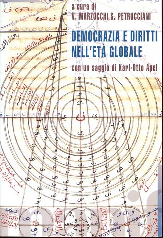 Democrazia e diritti nell'età globale - V. Marzocchi - copertina