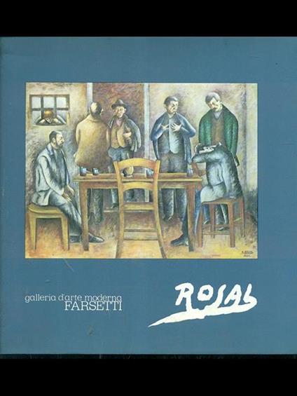 Ottone Rosai - copertina