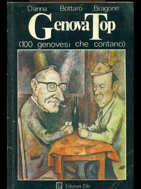 Genova Top (100 genovesi che contano) - copertina