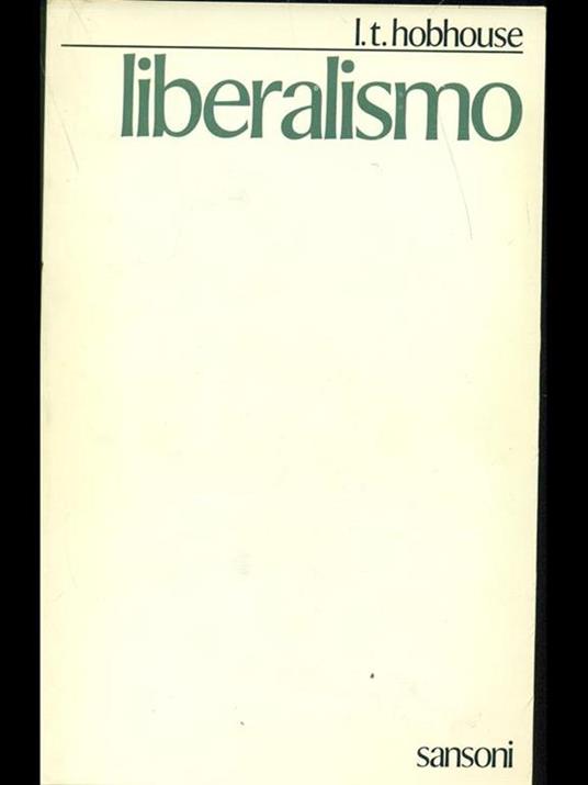 Liberalismo - copertina