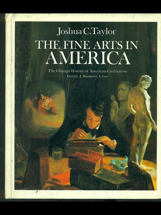 The fine arts in America - copertina