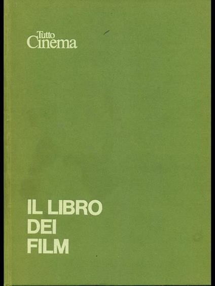 Il libro dei film - copertina