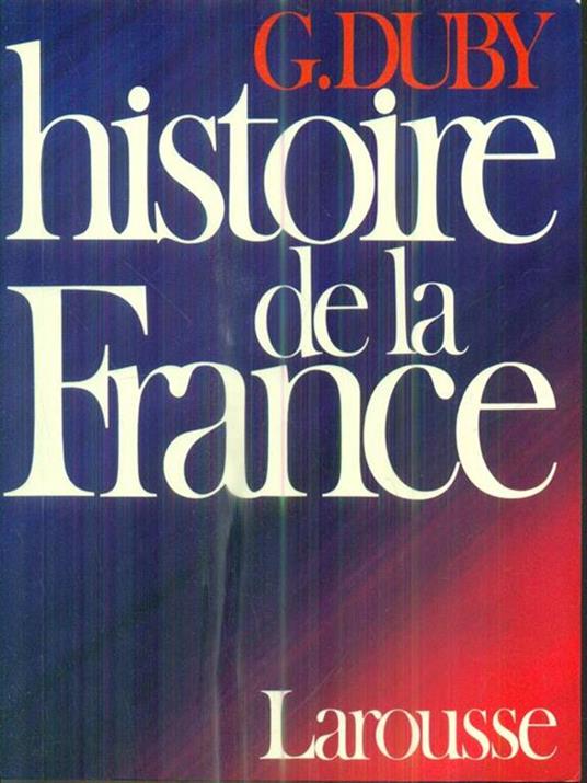 Histoire de la France - Pierre Miquel - copertina
